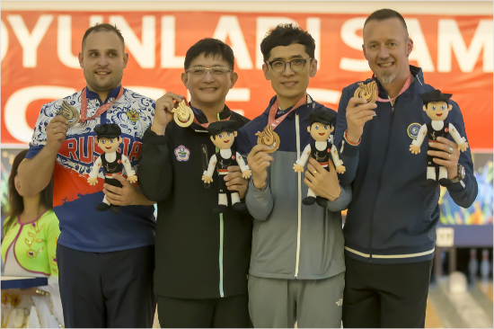 유도 한명진, 하루 만에 데플림픽 메달 2개 획득