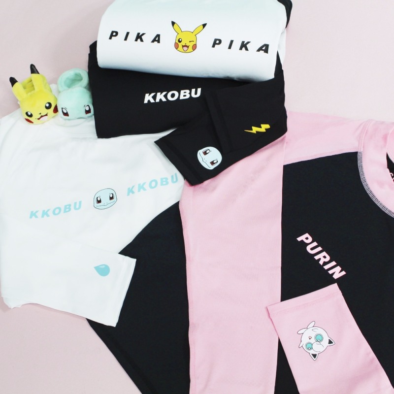 스파오 X 포켓몬, 여름철 필수 아이템 래쉬가드 11종 출시