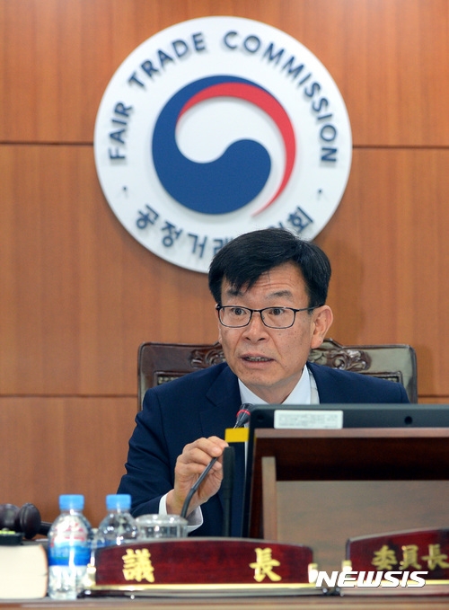 김상조 공정거래위원회 위원장/사진=뉴시스