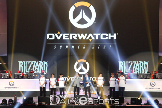 오버워치 월드컵 한국대표팀, 친선전서 아프리카 프릭스에 3대2 승리