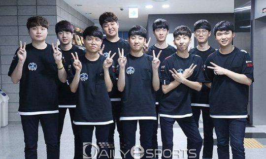 롱주, 창단 첫 5연승-단독 1위 '겹경사'