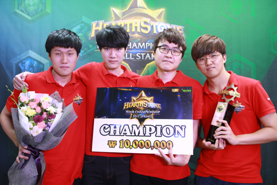 우승을 차지한 '오버로드'. (사진=인벤 제공)