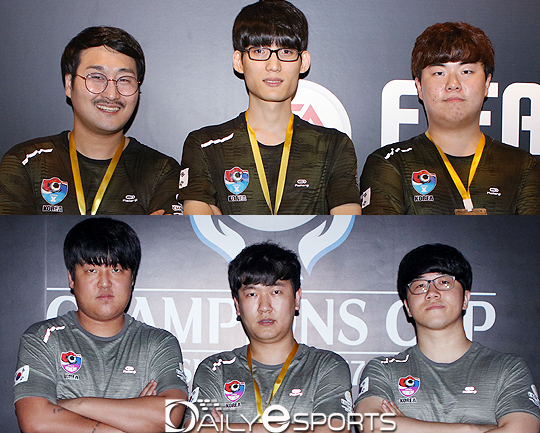 4강에서 맞붙는 아디다스 엑스(위)와 아디다스 네메시스.