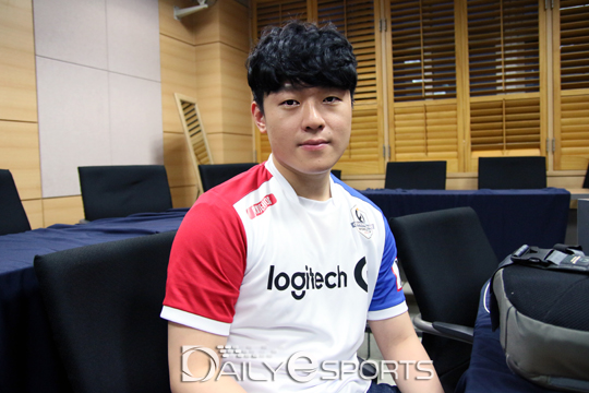 오버워치 월드컵 국가대표 류제홍 "친선전 부담 있었지만 이겨서 다행"