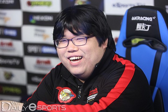 '패승승'으로 8강에 합류한 김창원.