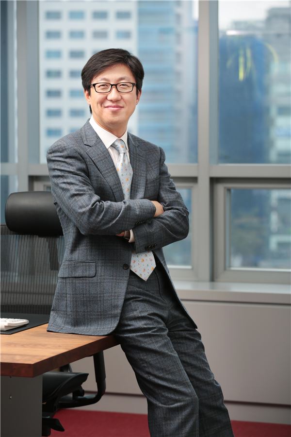 양동기 스마일게이트 홀딩스 신임 대표.