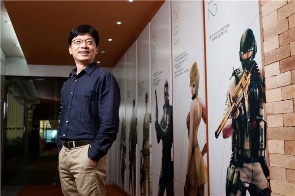 권혁빈 스마일게이트 그룹 이사회 의장.