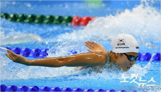 '안세현이 또 해냈다' 세계선수권 접영 200m도 결승행