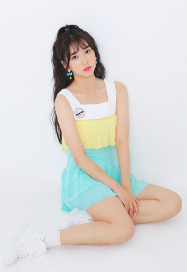 디아크 출신 수지, 5인 체제 리얼걸프로젝트 마지막 멤버