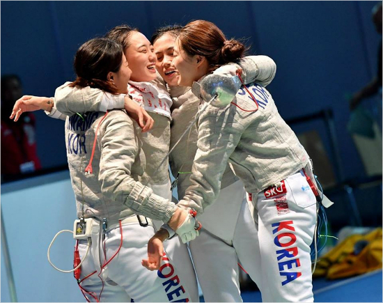 韓 펜싱, 세계선수권 역대 최고 성적 마무리