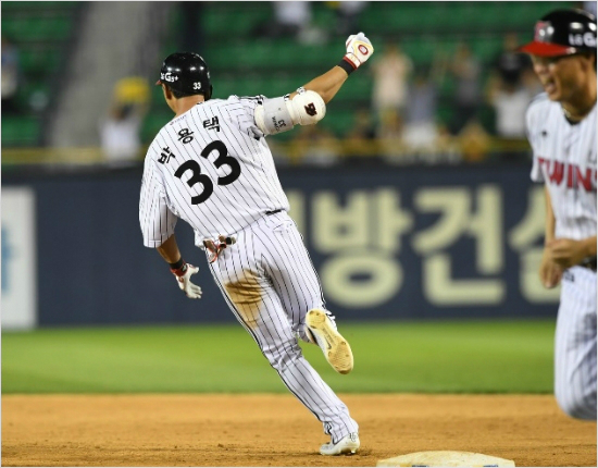 LG '로니 효과'의 시작은 강한 1번타자 박용택