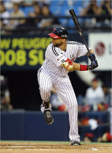 LG '로니 효과'의 시작은 강한 1번타자 박용택