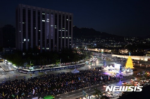 촛불집회 (사진=뉴시스)