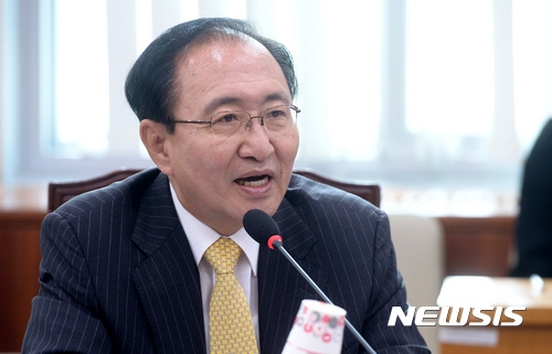 노회찬 정의당 원내대표(사진=뉴시스)