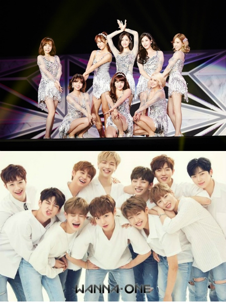 소녀시대-워너원 10년차 선후배간 ‘빅매치’ 불발