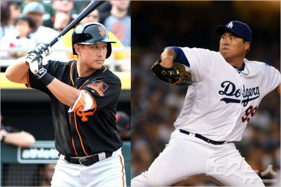 직구 안 던져? 류현진, 황재균에 가장 빠른 공 던졌다