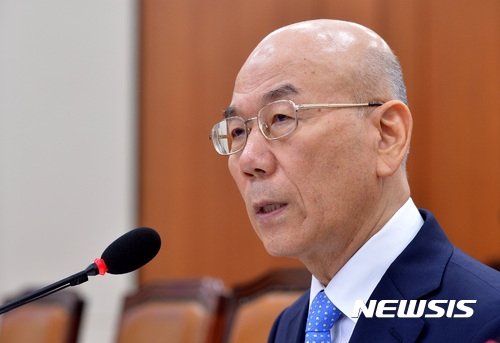 이효성 신임 방송통신위원장(사진=뉴시스)