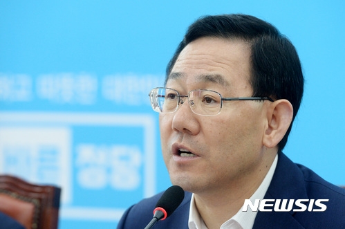 주호영 바른정당 원내대표(사진=뉴시스)