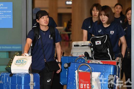그랑프리 마친 女배구, 남은 살인적인 일정 어쩌나…
