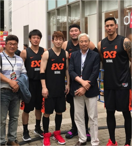 방열 대한농구협회장 "3대3 농구 발전에 힘 쏟겠다"