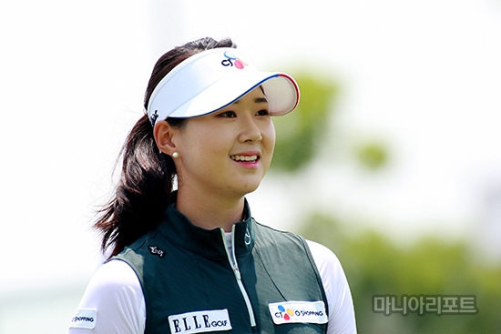 2014시즌KLPAG투어신인왕을차지한백규정.사진=마니아리포트DB