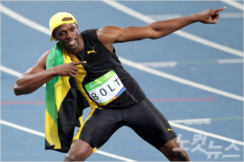 볼트의 여유 "맨유 무리뉴 감독님 연락 기다릴게요"