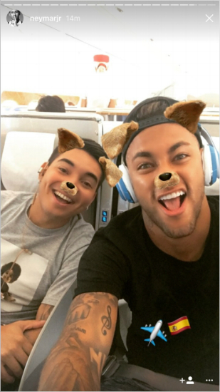 'PSG 이적설' 네이마르, 일단 스페인 복귀