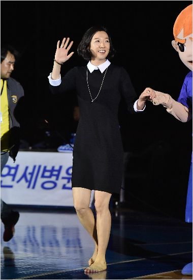 여자농구의 전설 이미선, 삼성생명 코치로 컴백