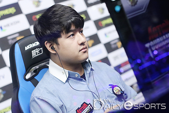 4강 진출에 성공한 정종민.