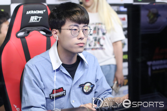 2연속 결승 진출에 성공한 진현성.