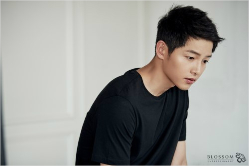 '군함도' 송중기, "사랑스런 송혜교, 내겐 최고의 여름"