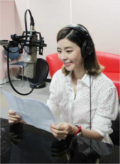 배우 김규리, 서경덕 교수와 평창올림픽 홍보 나서