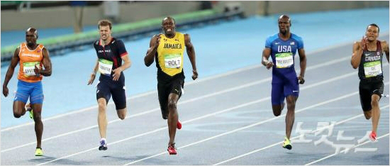 '671억 다리' 볼트의 마지막 질주가 펼쳐진다