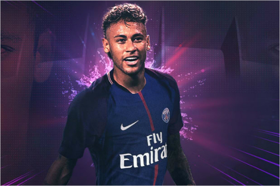 'MSN 트리오 해체' PSG, 네이마르 영입 공식 발표
