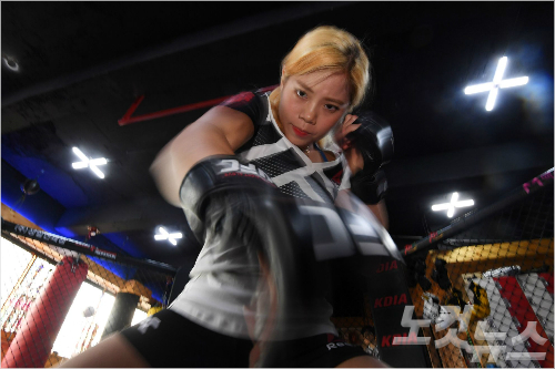 UFC 전찬미 "챔피언 예드제칙과 싸울 날 오겠죠?"