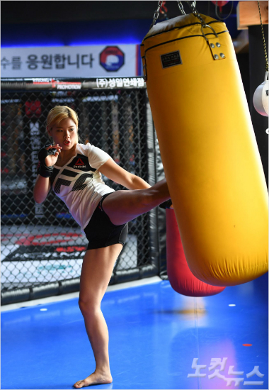 UFC 전찬미 "챔피언 예드제칙과 싸울 날 오겠죠?"