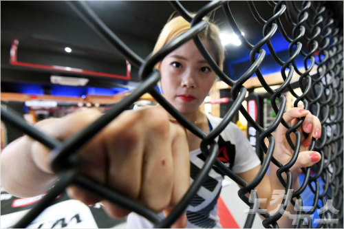 UFC 전찬미 "챔피언 예드제칙과 싸울 날 오겠죠?"