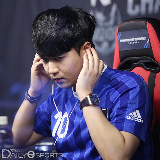 조1위를 차지한 임진홍.