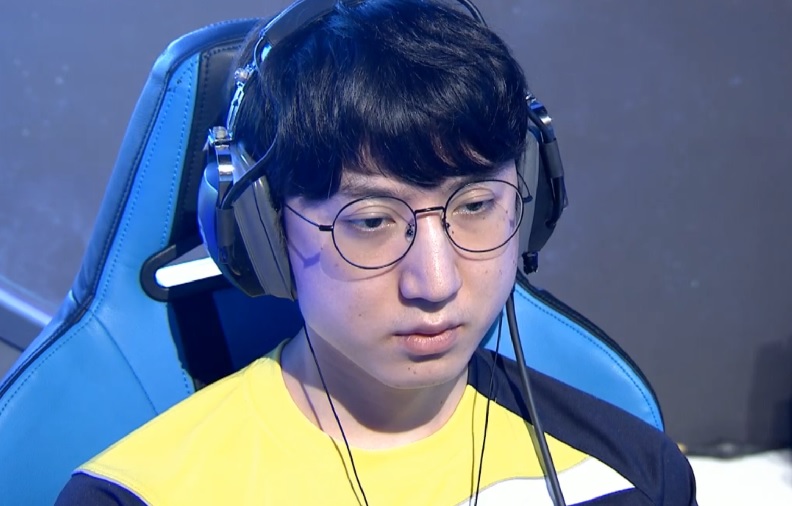 이신형(사진=아프리카TV 생중계 화면 캡처).