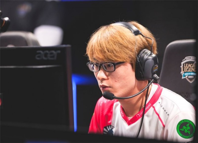 리퀴드의 원거리 딜러 '피글렛' 채광진.