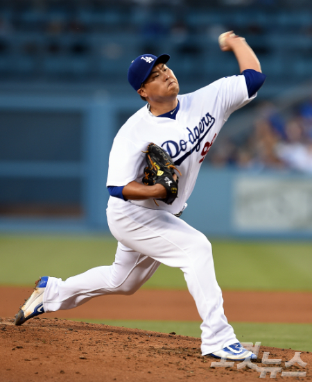 '괴물 완벽 부활' 류현진, MLB 첫 1피안타-1피출루 쾌거