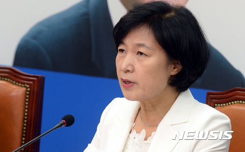 추미애 대표(사진=뉴시스)