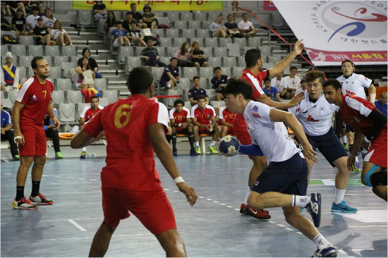 '亞선수권, AG 전초전' 남자 핸드볼, 13일 서울컵 출전