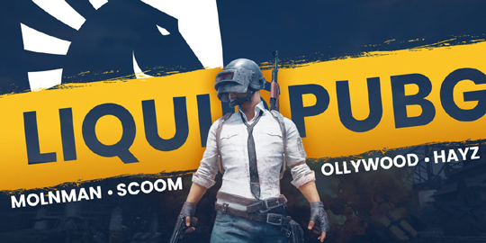 북미 게임단 리퀴드, 배틀그라운드팀 창단…인비테이셔널에서 데뷔