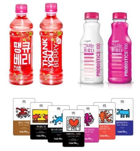 ‘심스틸러’음료수 패키지