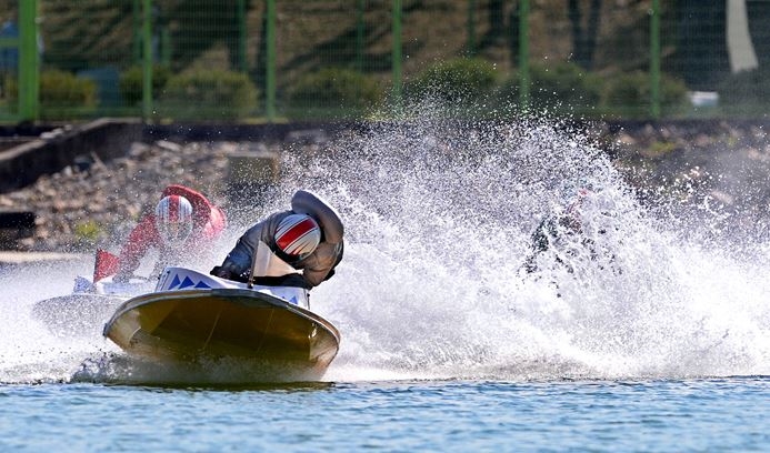 경정 선수의 경기모습. (사진=경정운영본부)