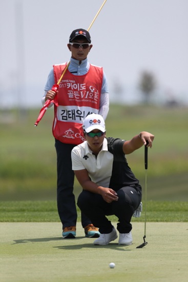 김태우와강성도.사진=KPGA