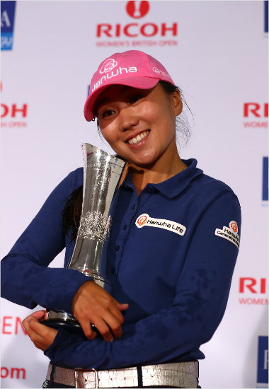"보고 싶었어요" 짧은 휴식에도 국내 찾는 LPGA 여왕들