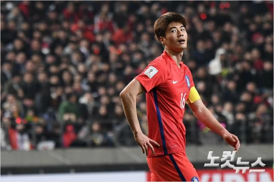 "못 뛰어도 부른다" 캡틴 기성용이 주는 묵직한 존재감