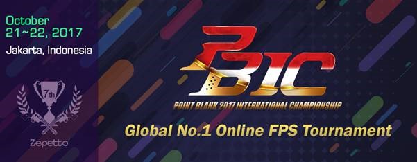 '포인트 플랭크 세계 최대 축제' PBIC, 인도네시아서 개최